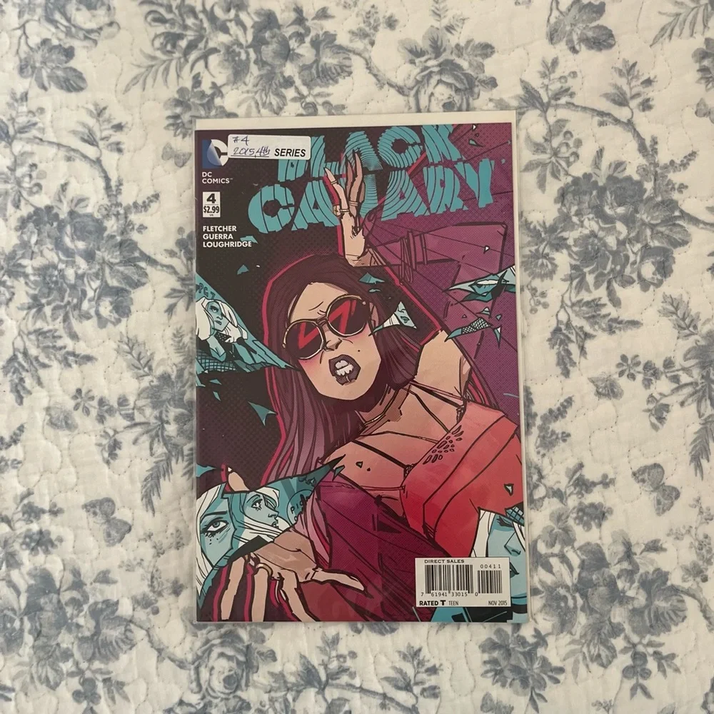 DC Comics plastic packaging